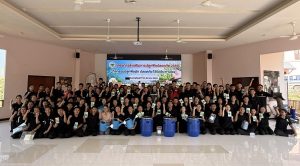 คณาจารย์และนักเรียน ได้ร่วมกิจกรรม “ปลูกพืชผัก ปลอดภัย ไว้รับประทานเอง”