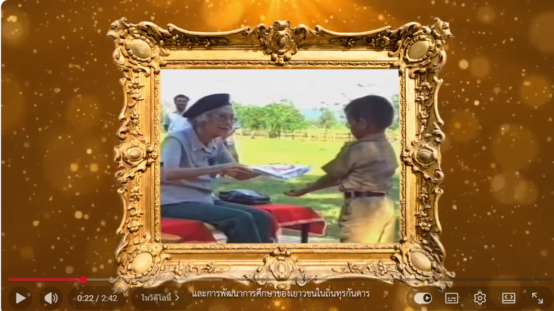  ชุมชนการเรียนรู้สมเด็จย่า สืบสานพระราชปณิธาน ในการพัฒนาโรงเรียนสาธิต มศว แม่แจ่ม อย่างยั่งยืน