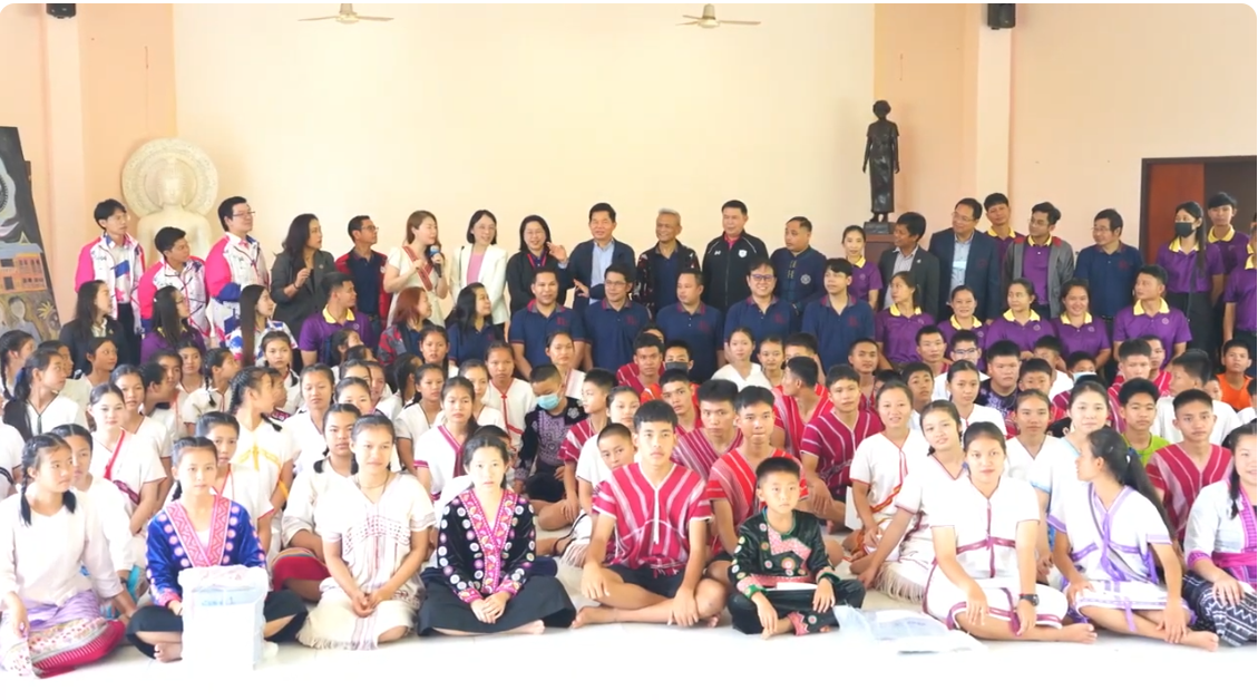  เยี่ยมชมโรงเรียนสาธิตชุมชนการเรียนรู้สมเด็จย่าฯ มศว แม่แจ่ม 14 มิย 2568