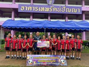 นักกีฬาโรงเรียนสร้างชื่อ คว้ารางวัลการแข่งขันกีฬา