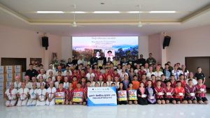 กิจกรรม “เรียนรู้งานสืบสานพระราชกรณียกิจ” พร้อมมอบทุนการศึกษาและสิ่งของสนับสนุนนักเรียน